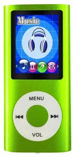 Odtwarzacz MP4 T838 8GB radio głośnik MP3 zielony - Odtwarzacze MP3 - miniaturka - grafika 1