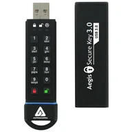 Pendrive - Apricorn Aegis Secure Key 3.0 240 GB USB Typu-A 3.2 Gen 1 (3.1 Gen 1) Czarny ASK3-240GB - miniaturka - grafika 1