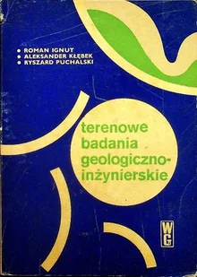 Terenowe badania geologiczno-inżynierskie - Technika - miniaturka - grafika 1