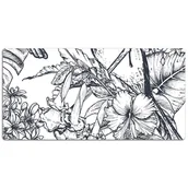 Podkładki na biurko - Podkładka na biurko Rysunek ptaków 120x60 cm - miniaturka - grafika 1