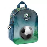 Plecaki szkolne i tornistry - Paso football Mały plecak 3D Football PP24FC-503 - miniaturka - grafika 1