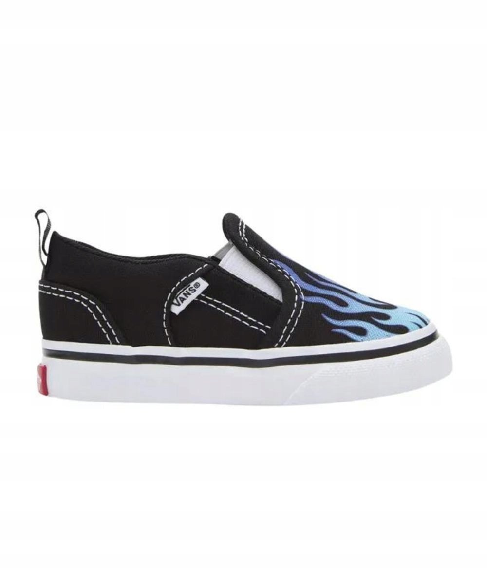 VANS TRAMPKI DZIECIĘCE Z ZAPIĘCIEM NA RZEP Z LOGO 19 6AA