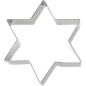 Formy do ciast - Westmark 448611 forma do pieczenia, ze stali nierdzewnej, srebrny, 20 x 10 x 10 cm 448611 - miniaturka - grafika 1