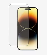 Szkła hartowane na telefon - X-one Sapphire Szkło Hartowane 9H+ na Cały Ekran do iPhone 14 Pro (Black/Clear) - miniaturka - grafika 1