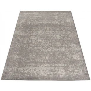 Ciemnoszary dywan w stylu retro S5-H38 - Dywany Ciemnoszary dywan w stylu retro S5-H38 - Dywany - miniaturka - grafika 1