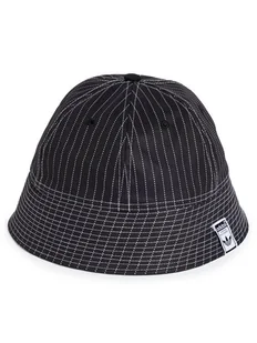 adidas Kapelusz Bucket JD0995 Czarny - Czapki męskie - miniaturka - grafika 1
