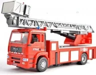 Samochody i pojazdy dla dzieci - Playme, Pojazd specjalny Straż pożarna - miniaturka - grafika 1