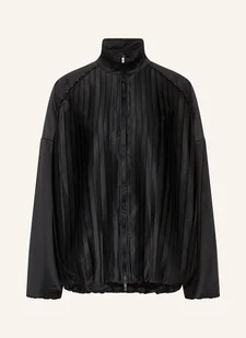 Nike Kurtka Treningowa Oversize Sportswear Collection Z Plisami schwarz - Kurtki damskie - miniaturka - grafika 1