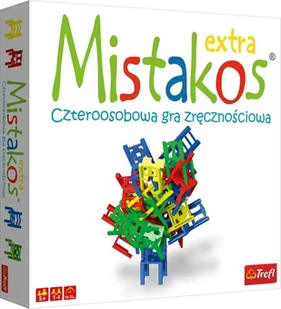 Trefl Mistakos extra - Gry planszowe - miniaturka - grafika 1