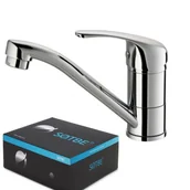 Baterie umywalkowe - SOTBE ATRAN bateria umywalkowa obrotowa - miniaturka - grafika 1