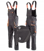Odzież robocza - Spodnie Robocze Ochronne Bawełna 100% Mocne Spark - miniaturka - grafika 1
