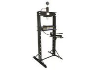 Prasy - PRASA HYDRAULICZNA 20T Z MANOMETREM - miniaturka - grafika 1