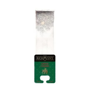 RICHMONT Zielona herbata Richmont Green Cherry 50x4g 3882-uniw - Herbata - miniaturka - grafika 3