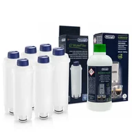 Akcesoria i części do ekspresów do kawy - Zestaw Do Delonghi AL-S002 6szt, Odkamieniacz EcoDecalk 500ml, Milkclean 250ml - miniaturka - grafika 1