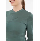 Bielizna sportowa damska - Bielizna damska VIKING Gasher Lady Set Merino roz. S zielona - miniaturka - grafika 1