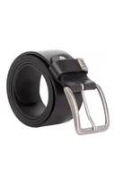 Paski - cinture lee 112124604 small logo black - miniaturka - grafika 1