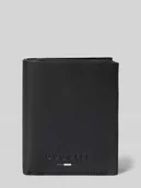 Portfele - Portfel z detalem z logo model ‘Romeo’ - miniaturka - grafika 1