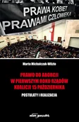 Nauki przyrodnicze - Prawo do aborcji w pierwszym roku rządów koalicji 15 października Postulaty i realizacja - miniaturka - grafika 1