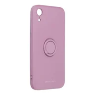 Etui i futerały do telefonów - Roar Futerał Amber Case Do Iphone Xr Fioletowy - miniaturka - grafika 1