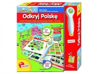 Mały naukowiec - Lisciani Giochi I&#039;m a genius Odkryj Polskę  ! - miniaturka - grafika 1
