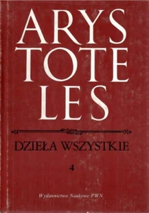 Arystoteles Dzieła Wszystkie Tom 4 - Historia świata - miniaturka - grafika 1
