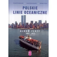 Albumy - historia - zbiorowa Praca Polskie Linie Oceaniczne. Album Floty 1951-2017 - miniaturka - grafika 1