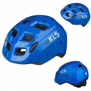Kellys Kask dziecięcy ZIGZAG niebieski XS 45-49cm /blue/ K1306 - Kaski rowerowe - miniaturka - grafika 1