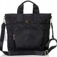 Torebki damskie - Miejska Torebka Damska Monnari Pikowana Duża Sportowa Shopperka Premium - miniaturka - grafika 1