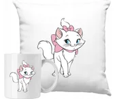 Gadżety dla niej i dla niego - ZESTAW PODUSZKA + KUBEK Bajka Aryskotraci Pomysł Na Prezent +IMIĘ #2 - miniaturka - grafika 1