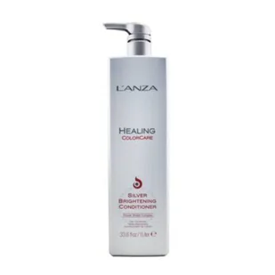 Lanza Healing Colorcare Silver Brightening Conditioner, Odżywka do Włosów Blond Neutralizujący Żółte Pigmenty, 1000ml - Odżywki do włosów - miniaturka - grafika 1