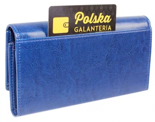 Portfel Damski WILMAR (PL) Suwak 17 cm Skóra Włoska WIL_P17S - Portfele - miniaturka - grafika 15