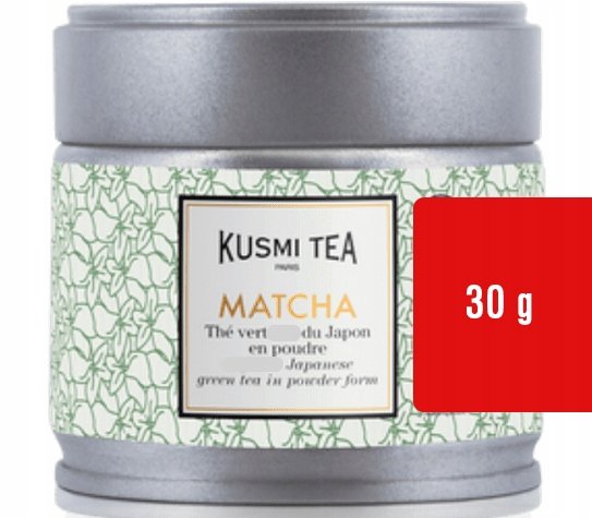 Kusmi Tea Matcha zielona sproszkowana herbata 30G Japońska