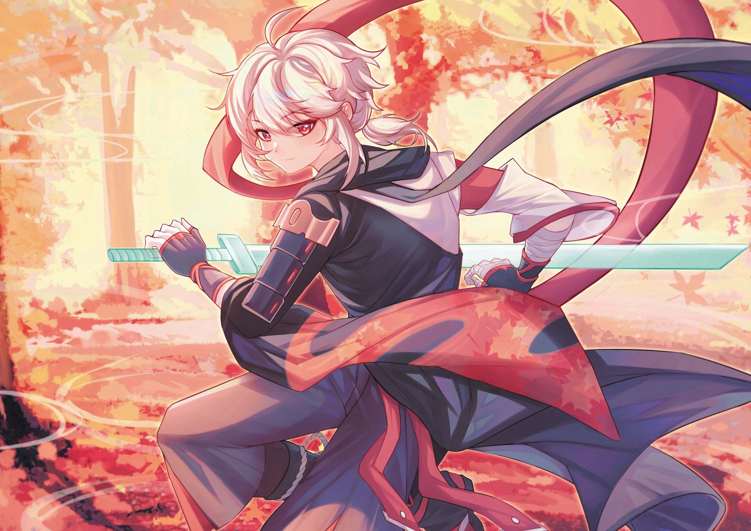 Plakat A2 Genshin Impact Kadehara Kazuha
