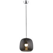 Lampy sufitowe - Argon Lampa wisząca zwis Dixi 1x60W E27 Grafitowy 3340 - miniaturka - grafika 1