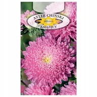 Nasiona i cebule - ASTER CHIŃSKI KSIĄŻĘCY RÓŻOWY NASIONA KWIATÓW roślin OZDOBNYCH p. 1H27; 4H27; - miniaturka - grafika 1