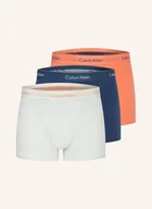 Majtki damskie - Calvin Klein Bokserki Icon Cotton Relaxed Fit, 3 Szt orange - miniaturka - grafika 1