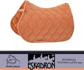 Akcesoria jeździeckie - Eskadron Potnik VELVET CRYSTAL Classic Sports S/S 22 - soft peach - miniaturka - grafika 1
