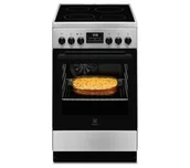 Kuchenki gazowo-elektryczne - Electrolux 500 LKR540266X Termoobieg - miniaturka - grafika 1