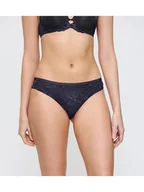 Majtki damskie - Triumph Figi brazylijskie Amourette Charm 10214456 Granatowy - miniaturka - grafika 1