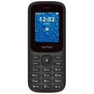 Telefony komórkowe - myPhone 2220 Dual Sim Czarny - miniaturka - grafika 1