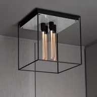 Lampy sufitowe - Lampa sufitowa Caged Ceiling 4.0 Biały Marmur - miniaturka - grafika 1
