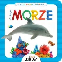 Jupi Jo! Plastelinkowa akademia. Co kryje morze$871 LIT-41542 - Powieści i opowiadania - miniaturka - grafika 1