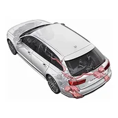 Akcesoria car audio - Audi AUDI 8 V0063765b nachruestsatz Drive Select z wrzeciennika 8V0063765B - miniaturka - grafika 1