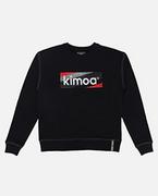 Rękawice motocyklowe - KIMOA Striped Logo Czarny Bluza, Unisex Dorosły - miniaturka - grafika 1