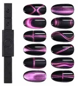 Ozdoby do paznokci - Blaszka magnetyczna do kociego oka - miniaturka - grafika 1