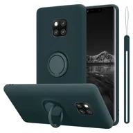 Etui i futerały do telefonów - Etui ochronne Cadorabo do Huawei MATE 20 PRO w kolorze zielonym etui na telefon komórkowy pokrowiec z TPU - miniaturka - grafika 1