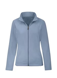 TRIGEMA Damska kurtka polarowa w kolorze czarnym, czerwonym i niebieskim - 555110, Pearl-Blue, S - Kurtki damskie - miniaturka - grafika 1