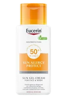 Kremy do twarzy - Eucerin Sun Allergy Protect Żel-krem ochronny do twarzy i ciała SPF50+ 150ml - miniaturka - grafika 1