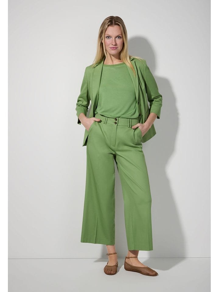 More & More Blezer w kolorze zielonym