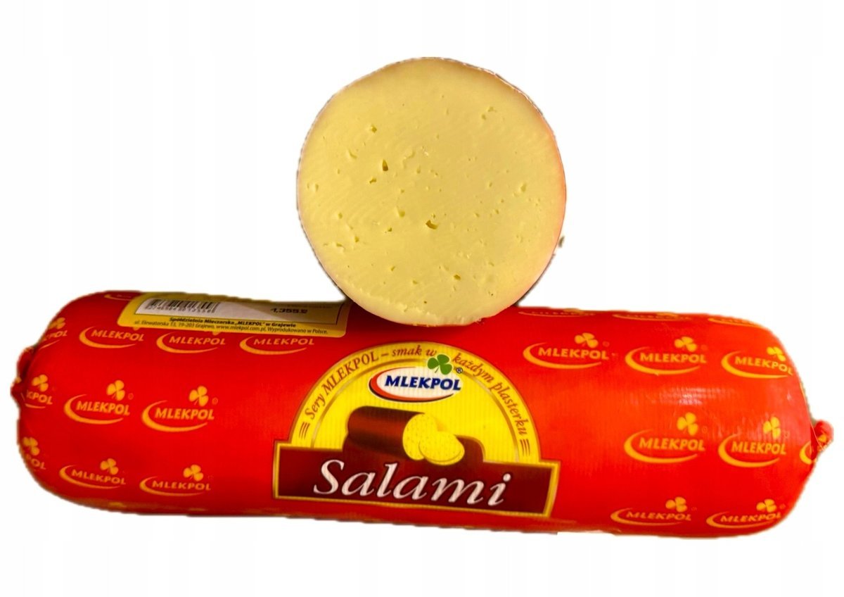 Ser Salami wędzony około 1,5 kg